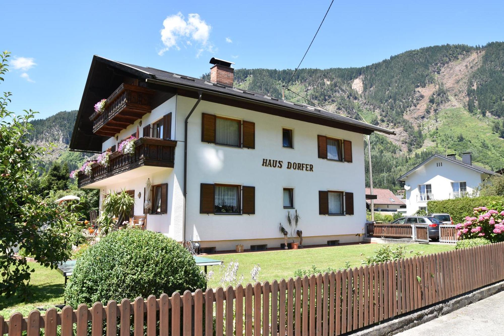 Haus Dorfer Apartment Dobriach Exterior photo